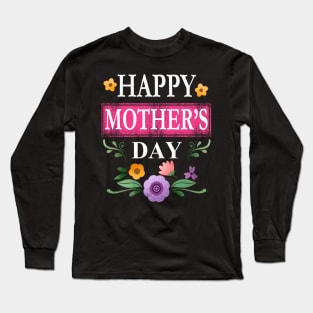 Happy-Mothers-day Long Sleeve T-Shirt